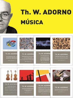 cover image of Pack Adorno I. Música